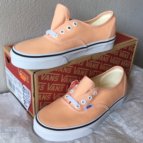 vans authentic apricot
